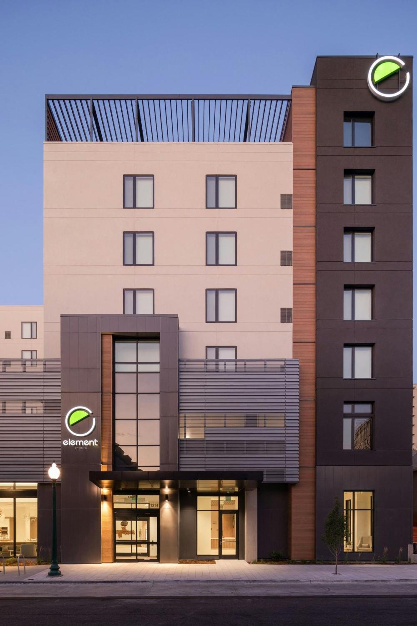 Element Denver Downtown East Exterior foto