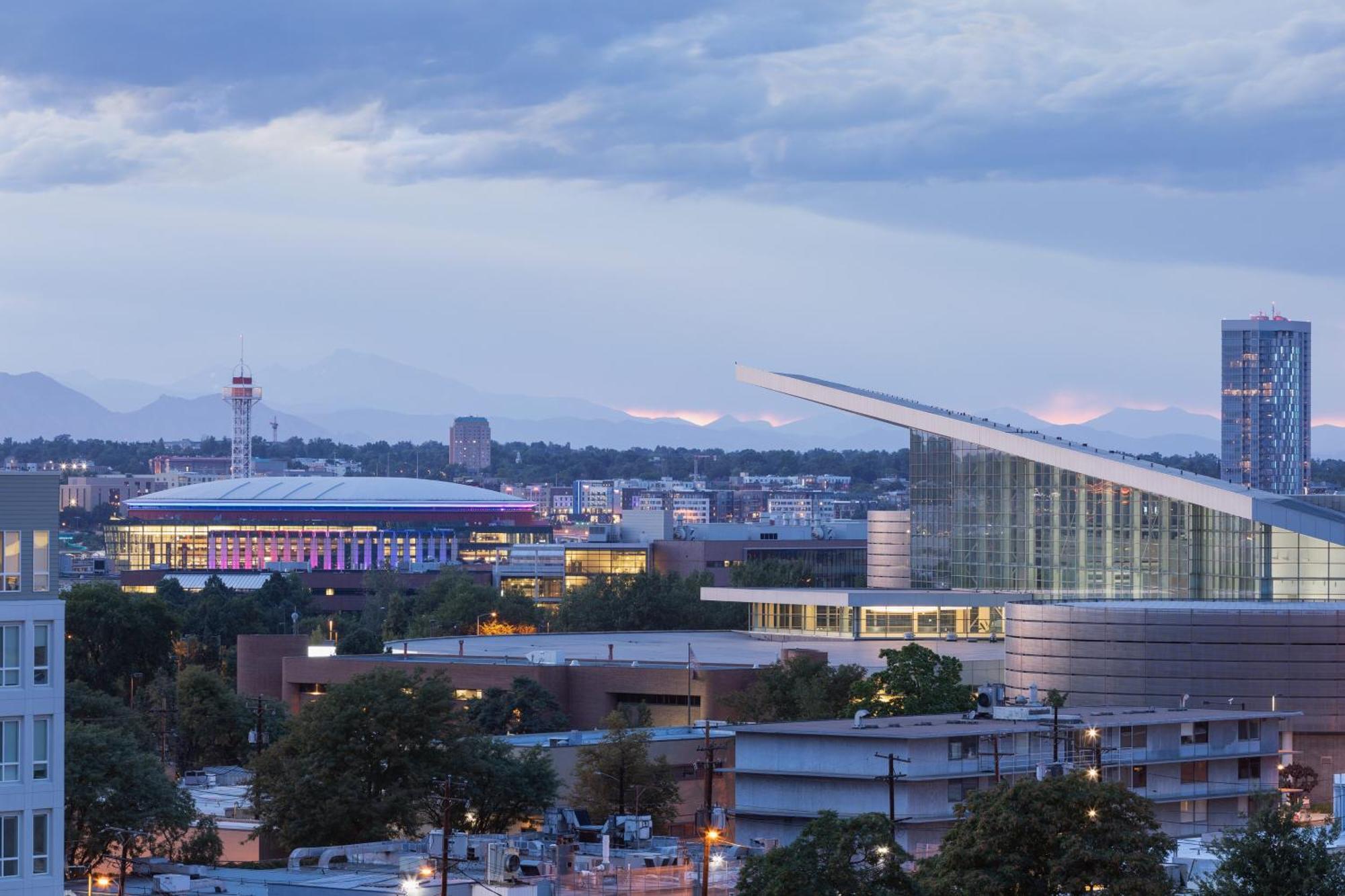 Element Denver Downtown East Exterior foto
