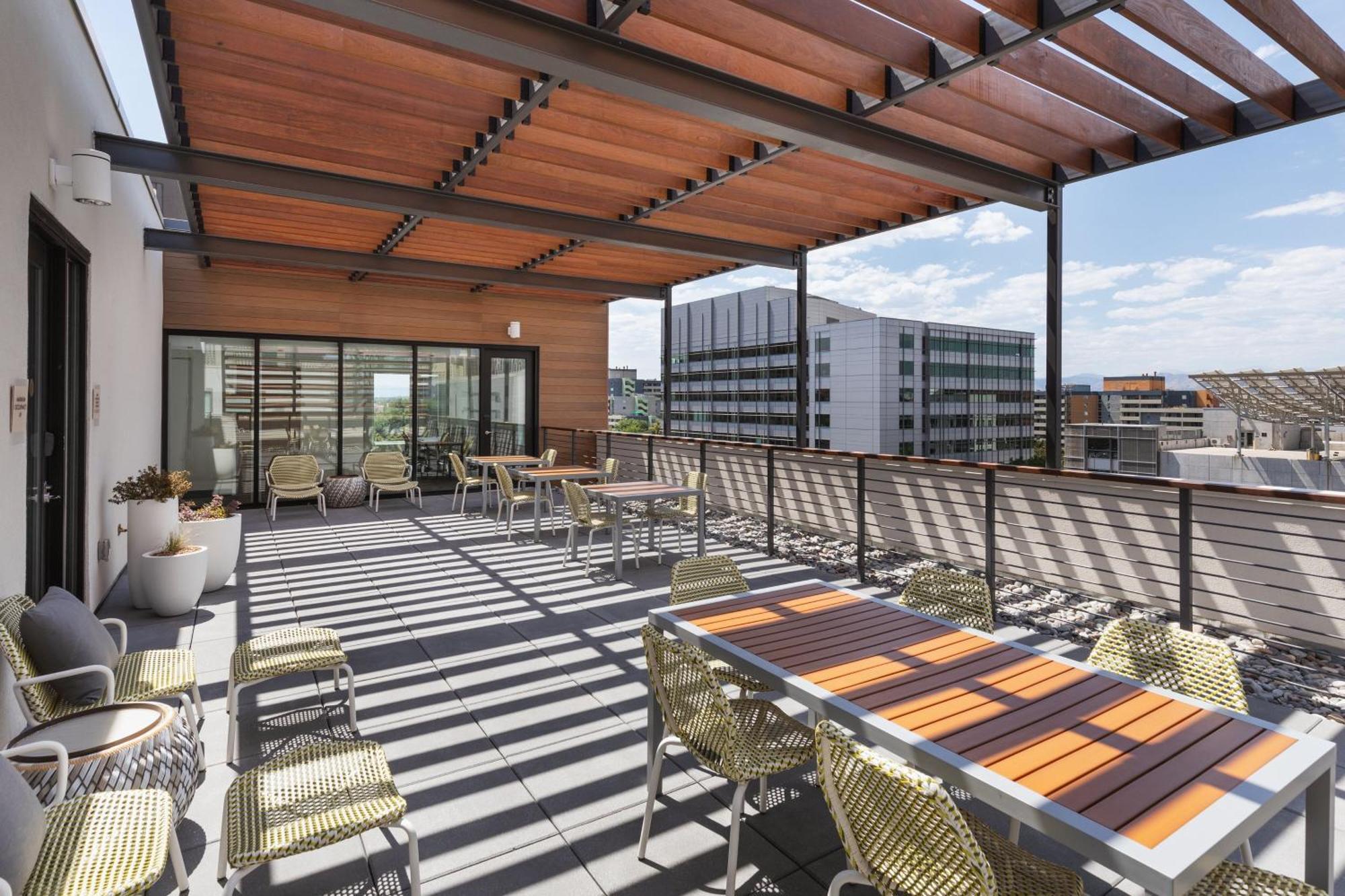 Element Denver Downtown East Exterior foto